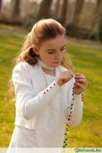 wit communie kledij CHARLIE - RED & BLU, Ophalen, Gebruikt, 146 t/m 152, Meisje