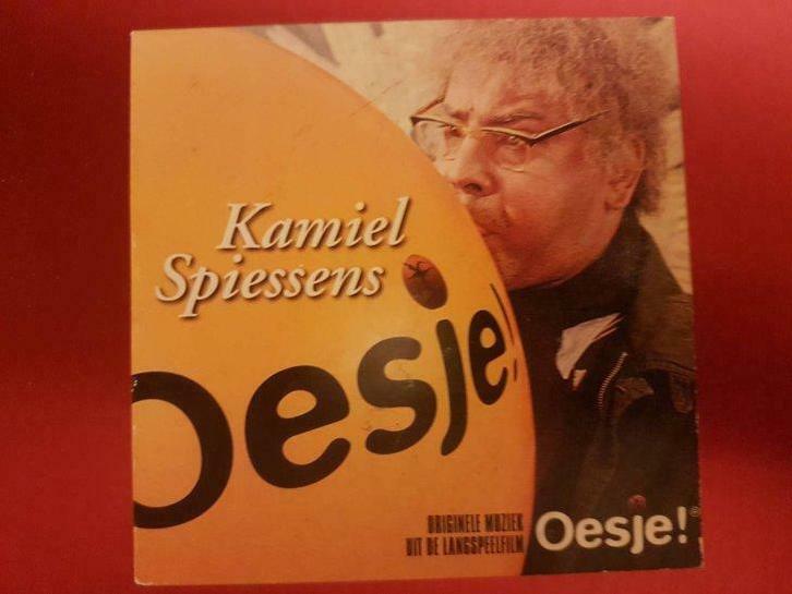 Cdsingle Kamiel Spiessens - Oesje!, Cd's en Dvd's, Cd's | Filmmuziek en Soundtracks, Ophalen of Verzenden