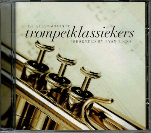 De allermooiste trompetklassiekers, Cd's en Dvd's, Cd's | Instrumentaal, Zo goed als nieuw, Ophalen of Verzenden