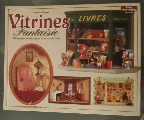 Vitrines Fantaisie (23 modèles miniatures) G. Ploquin, Livres, Loisirs & Temps libre, Utilisé, Scrapbooking et Bricolage, Enlèvement ou Envoi