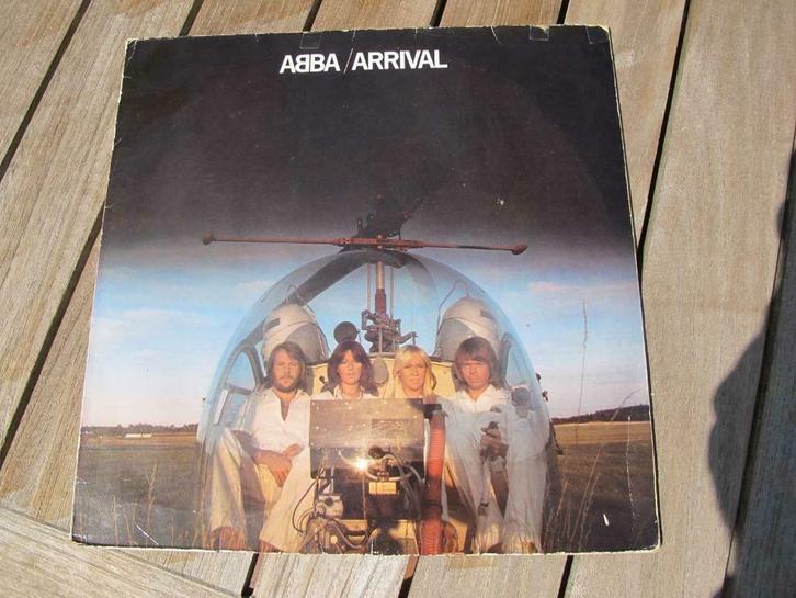 ABBA ‎– Arrival (LP, 1976), Cd's en Dvd's, Vinyl | Pop, Gebruikt, 1960 tot 1980, Ophalen of Verzenden