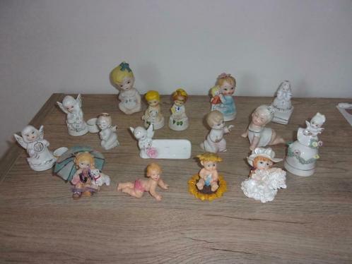 16 miniaturen voor baby's en engelen NAAR KEUZE, Verzamelen, Beelden en Beeldjes, Zo goed als nieuw, Ophalen of Verzenden