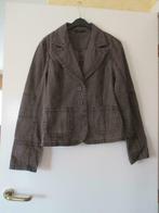 bruin geruit jasje Women & soul maat 40, Kleding | Dames, Maat 38/40 (M), Bruin, Ophalen of Verzenden, Jasje
