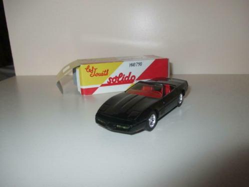 Solido / Chevrolet Corvette Cabriolet / 1:43 / Mint in box, Hobby en Vrije tijd, Modelauto's | 1:43, Nieuw, Auto, Solido, Ophalen of Verzenden