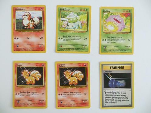 Cartes Pokémon Wizards Set de base anglais, Hobby & Loisirs créatifs, Jeux de cartes à collectionner | Pokémon, Cartes en vrac