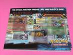 Pokémon trading card gids., Utilisé, Enlèvement ou Envoi, Livre ou Catalogue