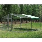Poulailler 12m² tube 38mm maille 20x20 abri poule voliere XL, Animaux & Accessoires, Volatiles | Accessoires, Envoi, Neuf, Poulailler