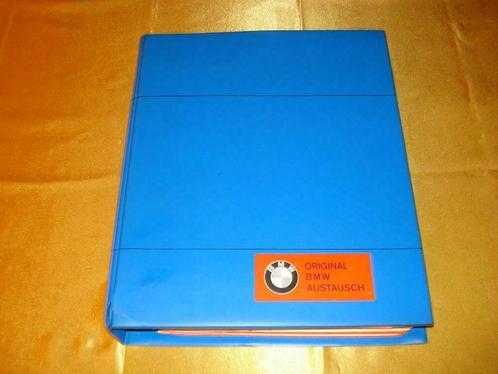BMW Anc. Livre Additifs & Rectificatifs pour Modèles 1960-70, Autos : Divers, Modes d'emploi & Notices d'utilisation, Enlèvement ou Envoi