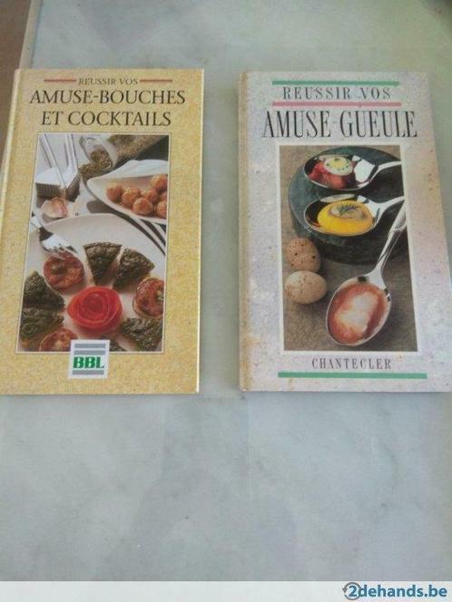 Livre de cuisine Amuses, Livres, Livres de cuisine, Comme neuf, Enlèvement ou Envoi