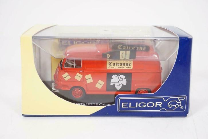 1:43 Eligor 101022 Renault Estafette Cairanne wijnen, Hobby en Vrije tijd, Modelauto's | 1:43, Zo goed als nieuw, Auto, Overige merken