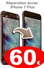 Réparation écran iPhone 7 Plus pas cher à Bruxelles 60€, Diensten en Vakmensen, Overige Diensten
