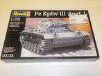 Revell 1:72 Pz Kpfw III Ausf. L tank modelbouw kit, 1:50 à 1:144, Utilisé, Enlèvement ou Envoi