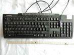 Vintage keyboards PS2 AZERTY Belgium, Azerty, HP, Dell, AT&T, Compaq..., Filaire, Utilisé