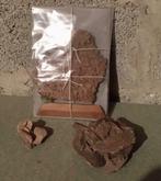 Set zandrozen, Mineraal