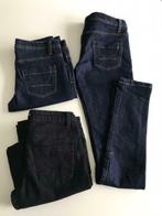 Set van 3 jeansbroeken skinny maat 34 Primark, W27 (confection 34) ou plus petit, Comme neuf, Bleu, Enlèvement ou Envoi