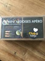 kit 6 mini ardoises apéro  nieuw, Nieuw, Ophalen of Verzenden