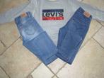Levi's sweater en 2 jeansbroeken 14/16 jaar, Meisje, Broek, Zo goed als nieuw, Levi's