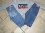 Levi's sweater en 2 jeansbroeken 14/16 jaar, Meisje, Zo goed als nieuw, Levi's, Ophalen