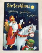 Sinterklaas Stickers Spelletjes Liedjes, Divers, Comme neuf, Enlèvement ou Envoi