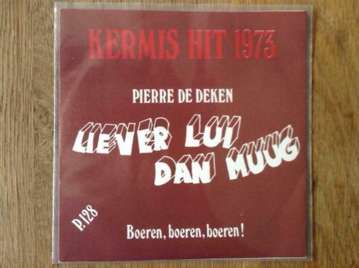 single pierre de deken, Cd's en Dvd's, Vinyl Singles, Single, Nederlandstalig, 7 inch, Ophalen of Verzenden
