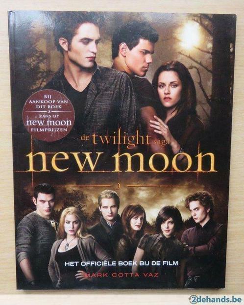 New Moon - De Twilight saga (het officiële boek) - 2009, Livres, Cinéma, Tv & Médias, Neuf, Envoi