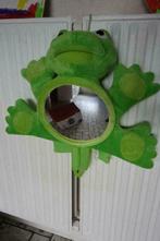 🐸 Babyspiegel groene kikker om aan park of bed te hangen 🐸, Gebruikt, Ophalen of Verzenden