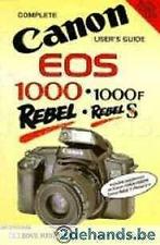 Canon eos 1000f n, Audio, Tv en Foto, Fotocamera's Digitaal, Spiegelreflex, Canon, Gebruikt, Ophalen