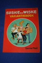 Suske en Wiske vakantieboek ( Derma Plast ) 1e druk 1987, Gelezen, Willy Vandersteen, Eén stripboek, Ophalen of Verzenden