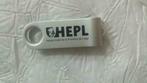 Badge pub Hepl pour cle usb, Antiek en Kunst, Ophalen of Verzenden