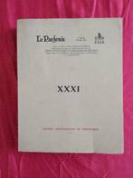 Het genealogische en heraldische overzicht van Perkament num, Ophalen of Verzenden, 20e eeuw of later, Gelezen