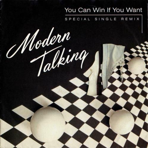 Modern Talking – You Can Win If You Want (Special  Remix), Cd's en Dvd's, Vinyl Singles, Gebruikt, Single, Pop, 7 inch, Ophalen of Verzenden