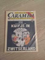 Caramba zeldzame parodie Kuifje in Zwitserland, Envoi