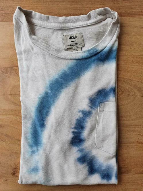 T-shirt Vans maat Medium, Kleding | Heren, T-shirts, Zo goed als nieuw, Maat 48/50 (M), Wit, Verzenden