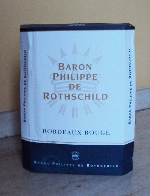 France Bordeaux 2012 Baron Philippe de Rothschild - AOC, Collections, Vins, Neuf, Vin rouge, France, Pleine, Enlèvement