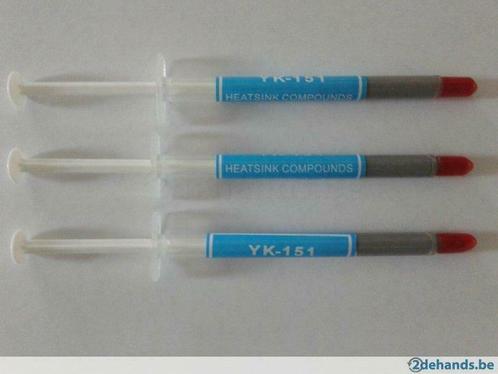 Heatsink Compounds YK-151 warmte geleider, Informatique & Logiciels, Boîtiers d'ordinateurs, Neuf, Envoi