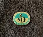 PIN - VANDERSANDEN - STEENFABRIEKEN - BRIQUETERIES, Verzenden, Gebruikt, Overige onderwerpen, Speldje of Pin