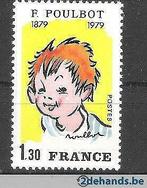 Frankrijk 1979 Francisque Poulbot dessinateur postfris, Postfris