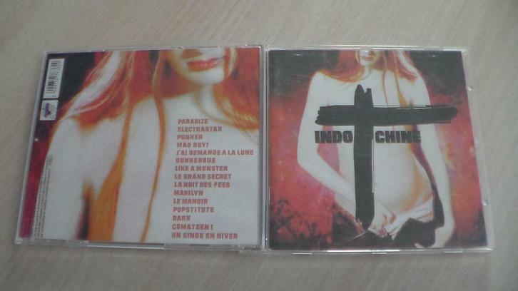 INDOCHINE, CD & DVD, CD | Rock, Pop rock, Enlèvement ou Envoi