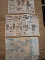 Instructies Transformers G1 - Devastator, Mensaor, Defensor, G1, Ophalen of Verzenden, Nieuw