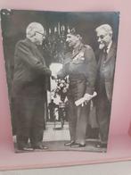 Foto Maréchal Montgomery en Vincent Auriol 1948, Verzamelen, Ophalen, Gebruikt, Foto, Buitenland