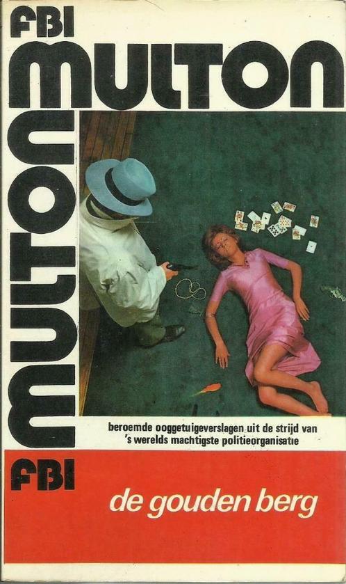 DIVERSE TITELS - FBI SERIE MULTON (Uitg. Ridderhof), Boeken, Detectives, Gelezen, Ophalen of Verzenden