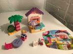 Hello Kitty bouwset strandbar - goede staat, Overige merken, Ophalen of Verzenden, Zo goed als nieuw