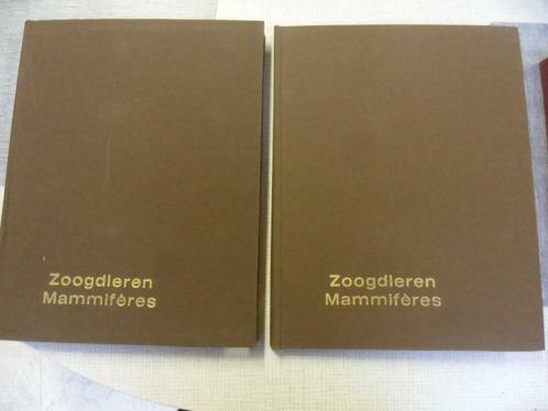 zoogdieren / mammiferes fort deel I en II, Livres, Livres d'images & Albums d'images, Comme neuf, Enlèvement ou Envoi