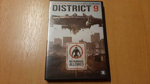 District 9 (DVD) Nieuwstaat, Cd's en Dvd's, Dvd's | Science Fiction en Fantasy, Science Fiction, Vanaf 16 jaar, Verzenden