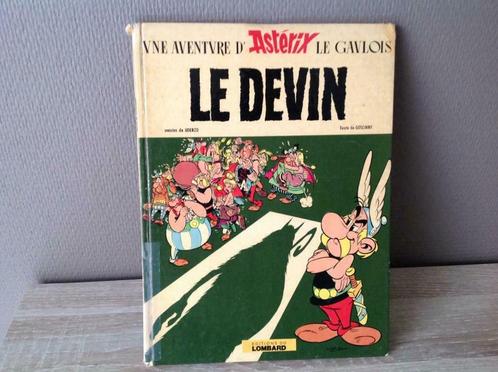 Asterix le devin 1972 1 iere edition, Boeken, Stripverhalen, Gelezen, Ophalen