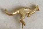 Kraagspeld / Pin: Kangourou, Ophalen of Verzenden, Zo goed als nieuw, Dier of Natuur, Speldje of Pin