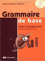 Grammaire de base : Guide d'enseignement et corrigé des acti, Livres, Autres niveaux, Enlèvement ou Envoi, Neuf