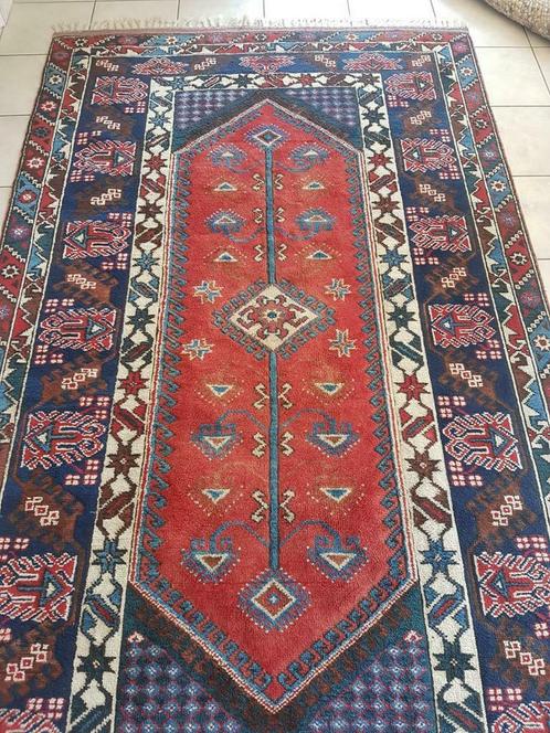 Tapis en laine turque à nœud suspendu, Maison & Meubles, Ameublement | Tapis & Moquettes, Comme neuf, Enlèvement ou Envoi