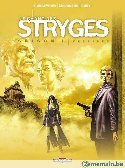 le chant des stryges  saison 1 vestiges, Livres, BD, Neuf, Enlèvement ou Envoi