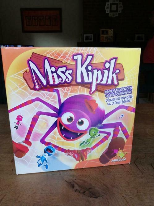 Jeu Miss Kipik, Hobby & Loisirs créatifs, Jeux de société | Jeux de plateau, Utilisé, Trois ou quatre joueurs, Enlèvement ou Envoi